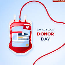 World blood donor day, an initiative by the world health organization (who) is celebrated every year on 14 june. 0bqwthhtledvsm