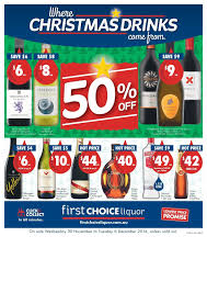 First Choice Liquor Specials 30 November 6 December 2016 Http Olcatalogue Com Fcl First Choice Liquor Html Christmas Drinks Liquor Grocery