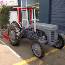 Massey Ferguson Tractor Te20 For Sale Farming Vehicles Gumtree Australia Brisbane South East Capalaba Massey Ferguson Tractors Tractors Vintage Tractors