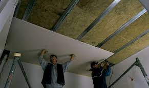 Eine der elegantesten lösungen, eine decke zu erneuern. Schalltechnische Sanierung Von Bestandsdecken Deckenkonstruktion Holzbalkendecke Massivdecke Luftschalldammung Trittschalldammung Wohnungstrenndecken Altdecke