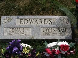 Edna Lavina Brownfield Edwards (1917-1987)