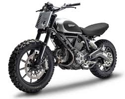 Ducati Scrambler Becomes Dirt Tracker Motorbike Writer