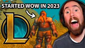 League of Legends Player Tries Hardcore WoW