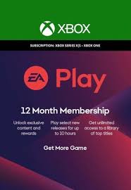 Ea Play 12 Months Xbox Live Key Buy Ea Play Cheaper Eneba
