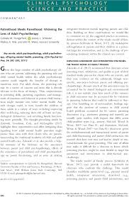 There is this guy and he is 15 and i am 14 and i don't know if he likes me and i don' t  talk to him vary much because i am to shy what do i do? Patienthood Meets Parenthood Widening The Lens Of Adult Psychotherapy Hungerford 2017 Clinical Psychology Science And Practice Wiley Online Library