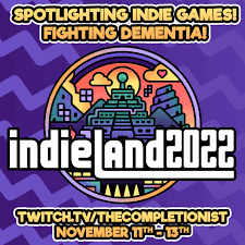 Jirard The Completionist on X: Only a couple weeks until #IndieLand2022!  Here are some of the games and developers that will be joining us  in
