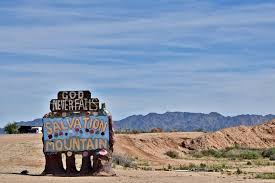 Adventures Through Photography Searching For Salvation Mountain In The Salton Sea Salvation Mountain California Travel Road Trips Salton Sea