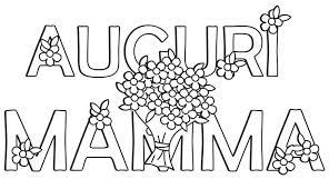 Festa Della Mamma Biglietto Da Colorare Google Search Festa Della Mamma Biglietti Di Buon Compleanno Festa