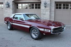 1969 Shelby Gt500 1969 Ford Mustang Shelby Gt500 Super Cobra Jet Convertible The Ultimate And Most Coveted Of In 2020 Shelby Gt500 Mustang Shelby Muscle Cars Mustang
