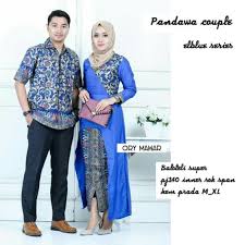 Pin Di Model Batik Modern Terbaru