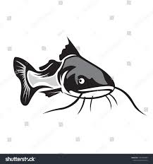 Draw Elegant Front View Catfish Logo Design Inspiration Ad Affiliate Front View Draw Elegant Catfish Abstract Photos Logo Design Inspiration
