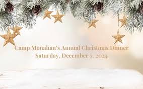Camp Monahan Annual Christmas Dinner ...