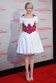 Emma Stone S Style Proves Flawless At The Amazing Spider Man Premiere Emma Stone Style Fashion Popsugar Fashion
