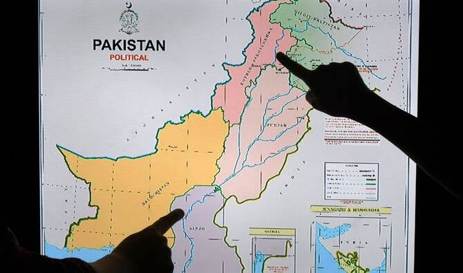Speculation over creating new provinces sparks political, legal debate in  Pakistan | Arab News