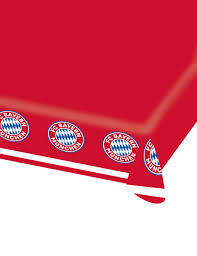 Bayern münchen brought to you by Fc Bayern Munchen Tischdecke Rot Weiss Blau 120 X 180 Cm Gunstige Faschings Partydeko Zubehor Bei Karneval Megastore