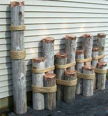 Nautical Decor Rope Decor Nautical Outdoor Decor Nautical Decor