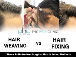 Whereas hair transplants actually produce and grow new hair, hair weaving is a. Hair Weaving Vs Hair Fixing Why You Know Everything About It Is A Lie