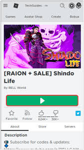 Shindo life codes can give items, pets, gems, coins. How To Join A Private Server In Shinobi Life 2