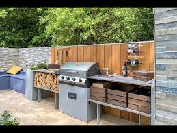 outdoor kitchen design ideas ! backyard