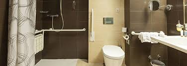 Disabled basins, grab rails, lever taps, bath seats, access ramps, slip resistant bathroom tiling and waterproofing, bathroom modifications for the elderly and people with limited mobility. The Best Disabled Bathroom Design