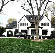 Black And White House Exterior One Story Pin By Vanex On Exteriors House Exterior House Goals Architecture