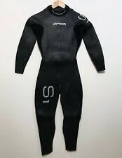 Orca Mens Full Triathlon Wetsuit Sonar Size 5 6 7 8 Mt