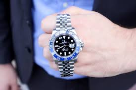 The Rolex Gmt Master Ii The Batman Bailey S Fine Jewelry