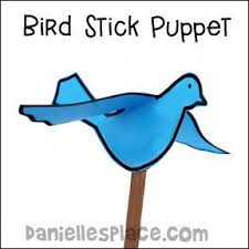 Printable Bird Crafts For Kids Bird Crafts For Children Bird Crafts Bird Puppet Sunday School Crafts