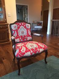 Reupholstering Of A Classic Bergere Chair Bergere Chair Bergere Chair Makeover Chair