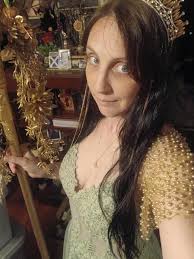 Trading trinkets at the fair