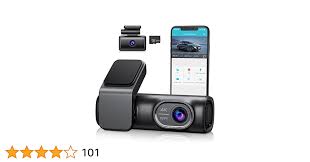 Sarmert 4K Dash Cam Front and Rear with 64GB SD Card, 4K Car Dashcam+1080P  Backup Camera Built-in 5G WiFi GPS, Dual Dash Camera for Cars with WDR  Night Vision, 170° Wide Angle,