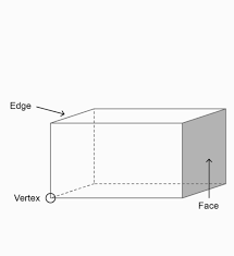 For The Cuboid Shown In The Figure Name The Edges Of This Cuboid Which Meet  At The Vertexp Also Name Those Faces Which Meet At This Vertex