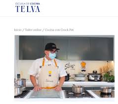 Desde la escuela de cocina telva ofrecemos cursos de supervivencia para todos los públicos. Crock Pot Lanza Un Curso Online En Colaboracion Con La Escuela De Cocina Telva Noticias De Electro En Alimarket Informacion Economica Sectorial