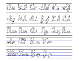 Then connect two cursive b's, and end with an attached cursive y. Cursive Writing Lowercase Research Paper Help Awesome Picture Inspirationsters Worksheet Book Uppercase Samsfriedchickenanddonuts