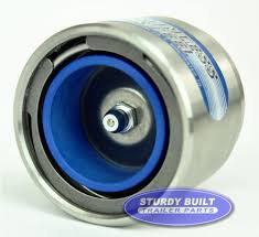 Boat Trailer Bearing Buddy 1 980 Stainless Steel Most 4 5 Bolt Hubs
