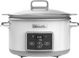 The instant pot will begin cooking 10 seconds after you press the final button, and it will automatically switch to its keep warm setting when the timer runs out. Pagalasti Tvarkykite Apyvarta Crock Pot 4 7 L Digital Slow Cooker Yenanchen Com