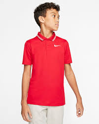 Nike Dri Fit Victory Boys Golf Polo