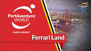 Purchase your portaventura world tickets at the best price. Barcelona 2021 Ferrari Land Barcelona Theme Park