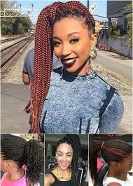 50 Exquisite Box Braids Hairstyles That Really Impress Hair that grows on the beard is different from hair that grows on the head in terms of texture and color sometimes.