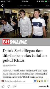 Datuk seri misteri ini adalah nicky liow soon hee yang merupakan. Duit Atau Pangkat The Law Chambers Of Redzuan Faiezad Facebook