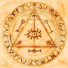 Circle Of Sacrifice By Preciousvoice Summoning Circle Alchemy Symbols Magic Symbols
