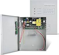 Access Control Power Supply Box, DC12V 5A Output AC 110V-240V Input UPS  Back-up Emergency Source DC Solution Battery Box Door Power Supply Control  for ...