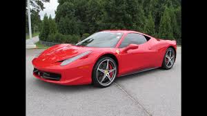 456, 550 and mondial conv. 2014 Ferrari 458 Italia Spider Start Up Test Drive And In Depth Review Youtube