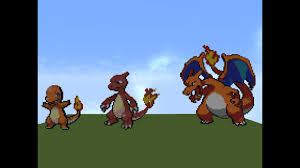 Become part of the largest pixel art community. Pixel Art Ep 12 Kanto Ep 02 Salameche Reptincel Et Dracaufeu By Thepigman59