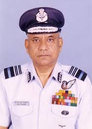 Service Record for Air Marshal Govind Chandra Singh Rajwar 8103 GD(N)  [www.bharat-rakshak.com]