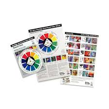 Robert Burridge Goof Proof Color Wheels And Composition Chart