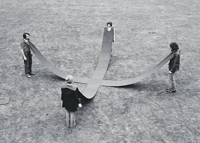 Work by Franz Erhard Walther