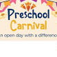 Preschool Carnival event image