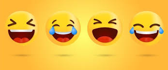 Facebook smileys, emoticons, emojis zum kopieren. Gruppe Von Lachenden Emoji Figuren Kostenlose Vektor