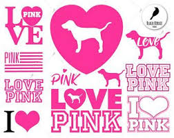 Pink Svg Etsy Victoria Secret Pink Logo Victoria Secret Wallpaper Vs Pink Logo